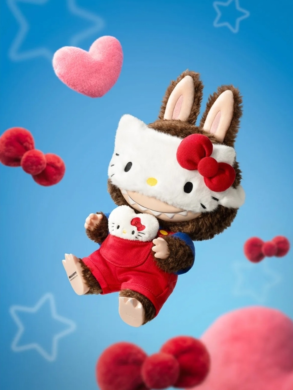 THE MONSTERS × HELLO KITTY - Vinyl Plush Doll - Picture 5 of 6
